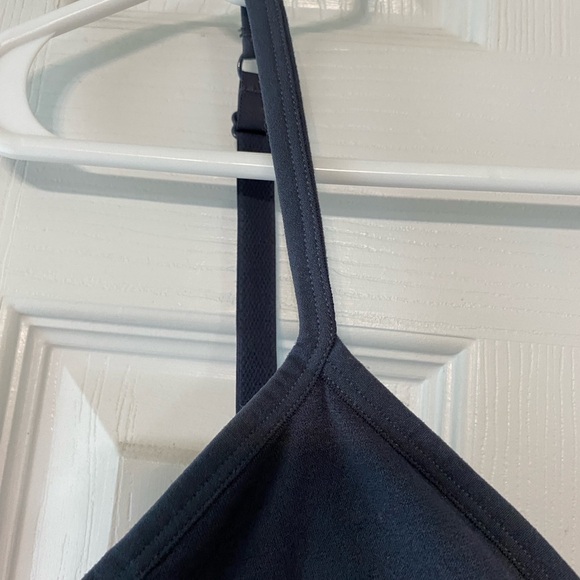 DKNY Black Seamless Bra with Adjustable Straps - Picture 2 of 5